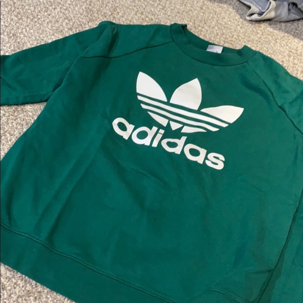 Adidas crew neck